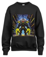 Unisex Sweatshirt - Oversized Print
