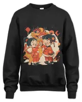Unisex Sweatshirt - Oversized Print