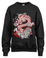 Unisex Sweatshirt - Oversized Print