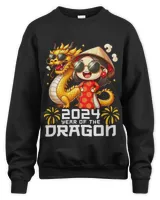 Unisex Sweatshirt - Oversized Print