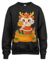 Unisex Sweatshirt - Oversized Print