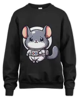 Unisex Sweatshirt - Oversized Print