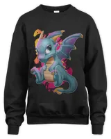 Unisex Sweatshirt - Oversized Print