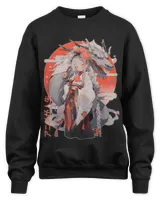 Unisex Sweatshirt - Oversized Print