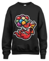 Unisex Sweatshirt - Oversized Print