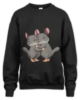 Unisex Sweatshirt - Oversized Print