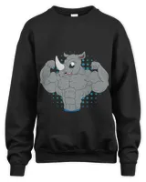 Unisex Sweatshirt - Oversized Print