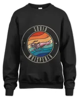 Unisex Sweatshirt - Oversized Print