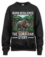 Unisex Sweatshirt - Oversized Print