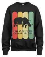 Unisex Sweatshirt - Oversized Print