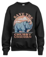 Unisex Sweatshirt - Oversized Print