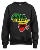 Unisex Sweatshirt - Oversized Print