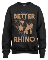 Unisex Sweatshirt - Oversized Print