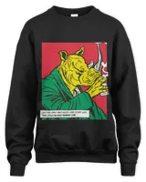 Unisex Sweatshirt - Oversized Print