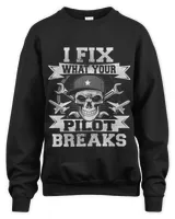 Unisex Sweatshirt - Oversized Print