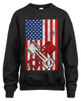 Unisex Sweatshirt - Oversized Print