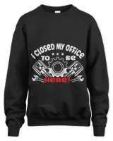 Unisex Sweatshirt - Oversized Print