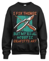 Unisex Sweatshirt - Oversized Print