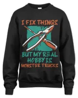Unisex Sweatshirt - Oversized Print