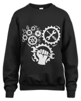 Unisex Sweatshirt - Oversized Print