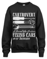 Unisex Sweatshirt - Oversized Print