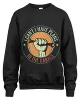 Unisex Sweatshirt - Oversized Print
