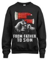 Unisex Sweatshirt - Oversized Print