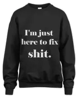 Unisex Sweatshirt - Oversized Print