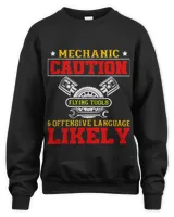 Unisex Sweatshirt - Oversized Print