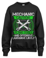 Unisex Sweatshirt - Oversized Print