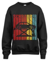 Unisex Sweatshirt - Oversized Print
