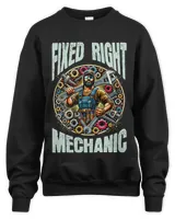 Unisex Sweatshirt - Oversized Print