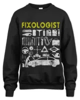 Unisex Sweatshirt - Oversized Print