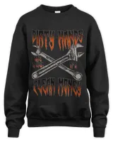 Unisex Sweatshirt - Oversized Print