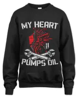 Unisex Sweatshirt - Oversized Print