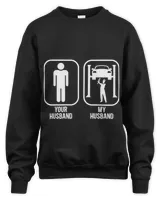Unisex Sweatshirt - Oversized Print