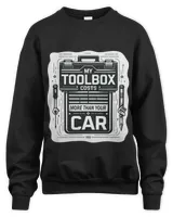 Unisex Sweatshirt - Oversized Print