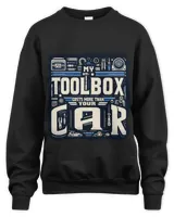 Unisex Sweatshirt - Oversized Print