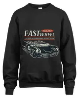 Unisex Sweatshirt - Oversized Print
