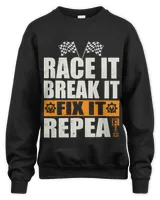 Unisex Sweatshirt - Oversized Print