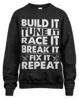Unisex Sweatshirt - Oversized Print