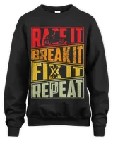 Unisex Sweatshirt - Oversized Print