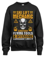Unisex Sweatshirt - Oversized Print