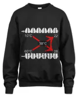 Unisex Sweatshirt - Oversized Print