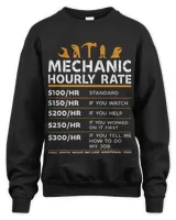 Unisex Sweatshirt - Oversized Print
