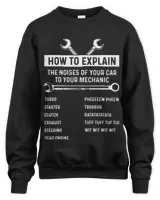 Unisex Sweatshirt - Oversized Print