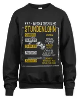 Unisex Sweatshirt - Oversized Print