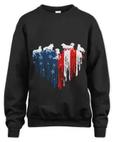 Unisex Sweatshirt - Oversized Print
