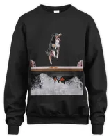 Unisex Sweatshirt - Oversized Print