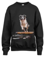 Unisex Sweatshirt - Oversized Print